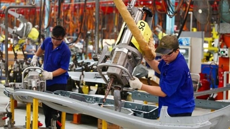 Chỉ số sản xuất công nghiệp (IIP) tháng 7/2021 ước tính tăng 1,8%