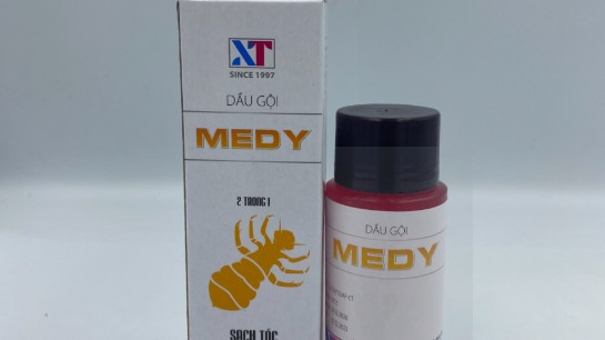 Dầu gội Medy bị đình chỉ, thu hồi do không đạt tiêu chuẩn chất lượng