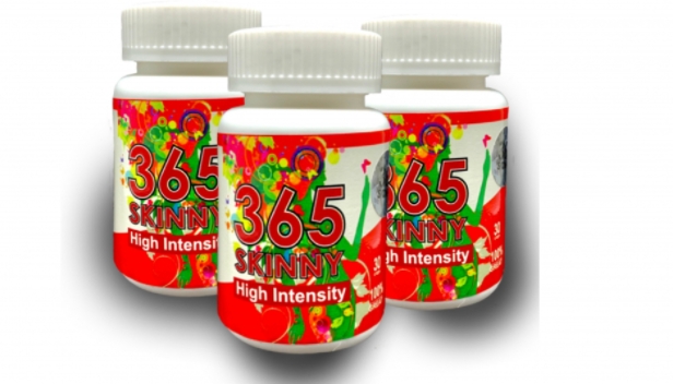 Thu hồi sản phẩm giảm cân 365 SKINNY High Intensity vì chứa chất cấm sibutramine