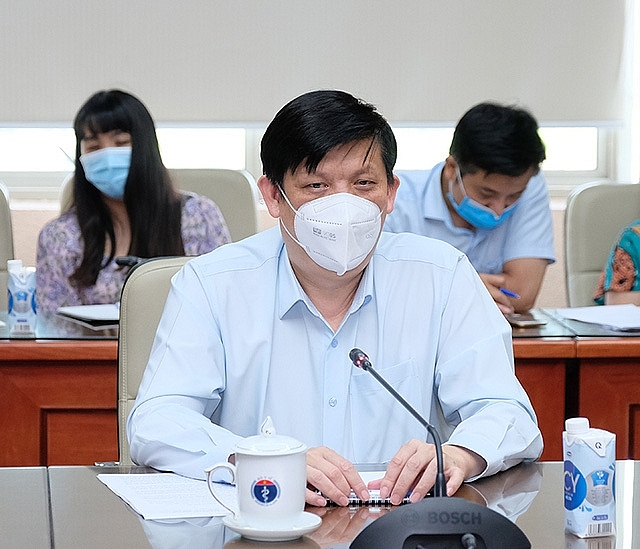 Bộ trưởng Bộ Y tế Nguyễn Thanh Lon