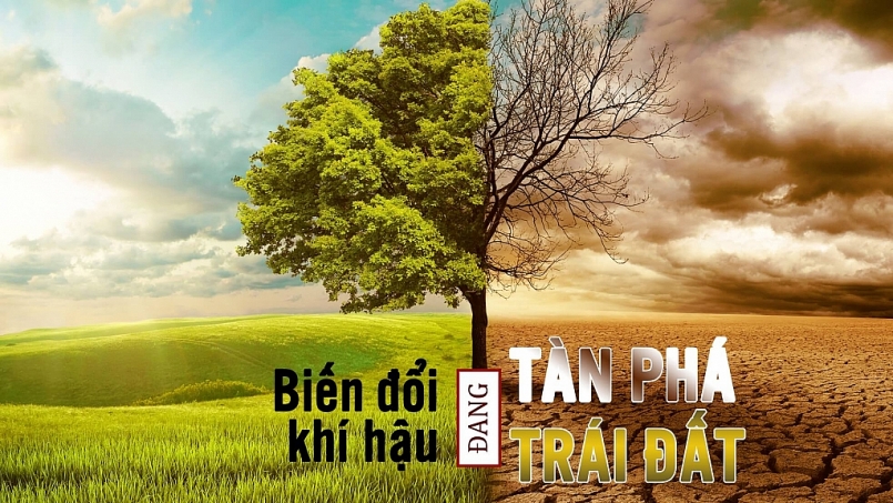IPCC công bố báo cáo “báo động đỏ” cho nhân loại về biến đổi khí hậu