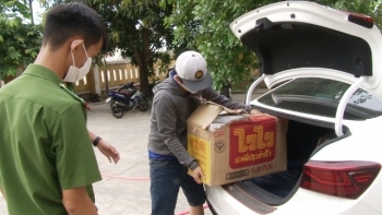 Thừa Thiên Huế: Xử phạt đối tượng vận chuyển 450 gói thuốc Jet nhập lậu