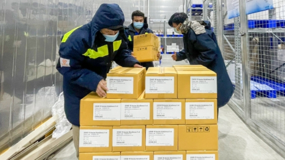 Thêm hơn 1,1 triệu liều vaccine AstraZeneca cho các tỉnh phía Nam