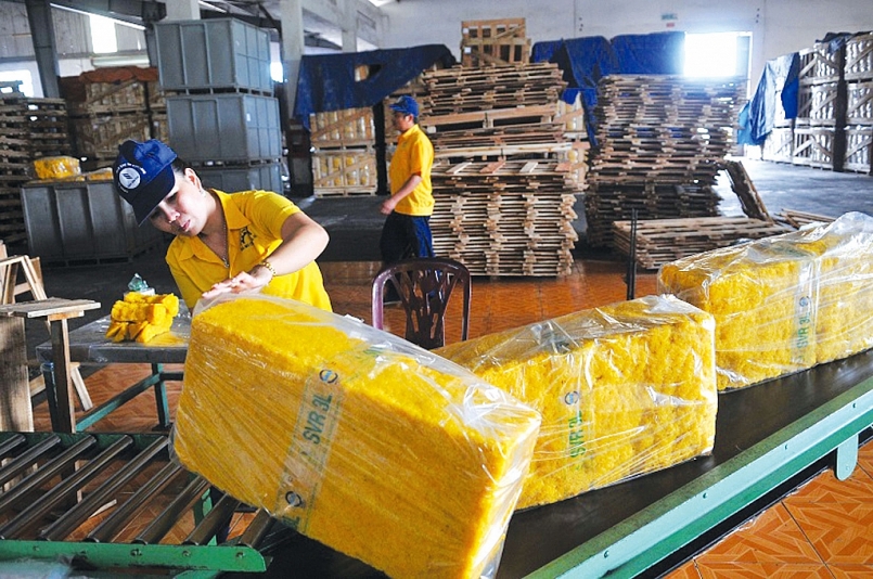 Việt Nam là thị trường cung cấp cao su lớn thứ hai cho Trung Quốc