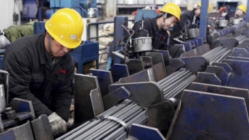 Giá sắt thép hôm nay 28/9: Điều chỉnh tăng nhẹ