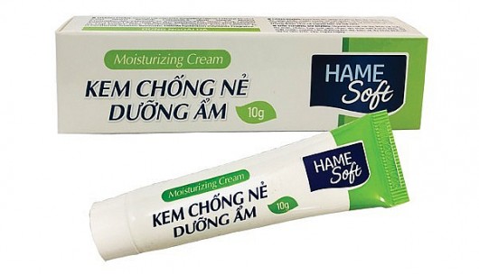 Thu hồi trên toàn quốc lô kem chống nẻ dưỡng ẩm Hame soft 10g