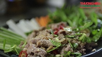 Lẩu dê khô Hương Béo: Món ăn hút hồn thực khách đất Cảng Hải Phòng