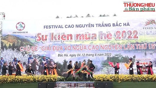 Lễ hội Festival Cao nguyên trắng Bắc Hà năm 2022