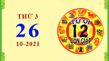 Xem chi tiết tử vi hôm nay Thứ Ba ngày 26/10/2021: Mão có một ngày nhẹ nhàng, Sửu trở nên rất dễ nóng nảy
