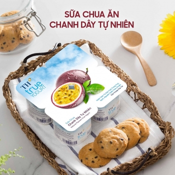 TH ra mắt sữa chua chanh dây cải tiến, bổ sung ‘siêu thực phẩm’ hạt chia