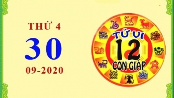 Tử vi Phương Đông 12 con giáp thứ 4 ngày 30/9/2020