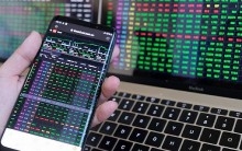 Thị trường chứng khoán ngày 25/10: VN-Index giảm 3,84 điểm, nhóm cổ phiếu dầu khí đang dẫn dẵn thị trường