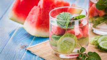 Tết ăn nhiều món dầu mỡ, làm ngay 5 thức uống thanh lọc cơ thể