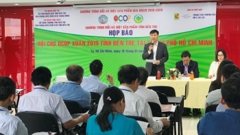 Đẩy mạnh tiêu thụ sản phẩm OCOP Bến Tre tại TP Hồ Chí Minh