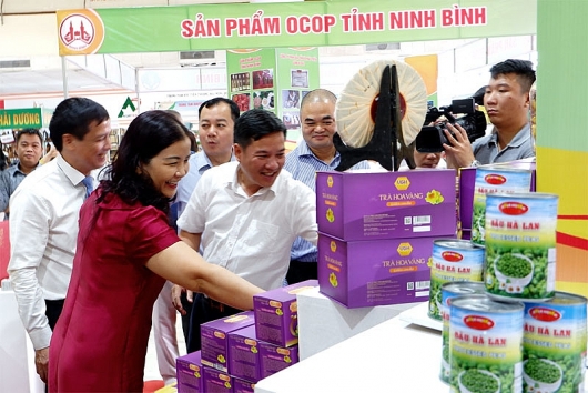 Đẩy mạnh tiêu thụ sản phẩm OCOP tại Hà Nội
