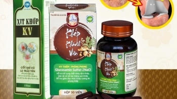 Phạt Công ty SX & TM dược phẩm VACO 85 triệu đồng vì quảng cáo TPBVSK trái quy định