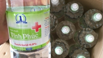 Lô Nước muối Vĩnh Phúc Smiles bị thu hồi