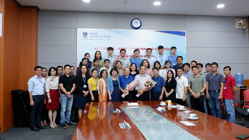 Hội VNPS và Trường Đại học Nguyễn Tất Thành ký thỏa thuận hợp tác đào tạo và nghiên cứu khoa học