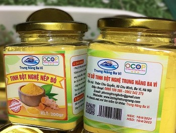 Tinh bột nghê Trung Năng: “Củ vàng” gắn sao OCOP