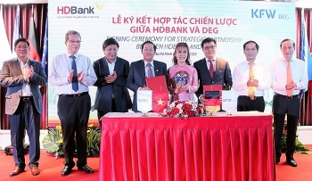 HDBank phát hành trái phiếu chuyển đổi cho đối tác chiến lược DEG thuộc Ngân hàng tái thiết KFW của Đức