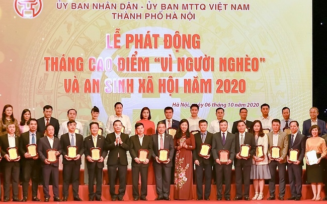 T&T Group và SHB chung tay ủng hộ 5 tỷ đồng vào Quỹ Vì người nghèo của thành phố Hà Nội
