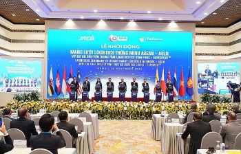 Thủ Tướng khởi động mạng lưới Logistics thông minh ASEAN(ASLN) với dự án đầu tiên "Trung tâm Logistics IDC Vĩnh Phúc"(SUPERPORTTM)